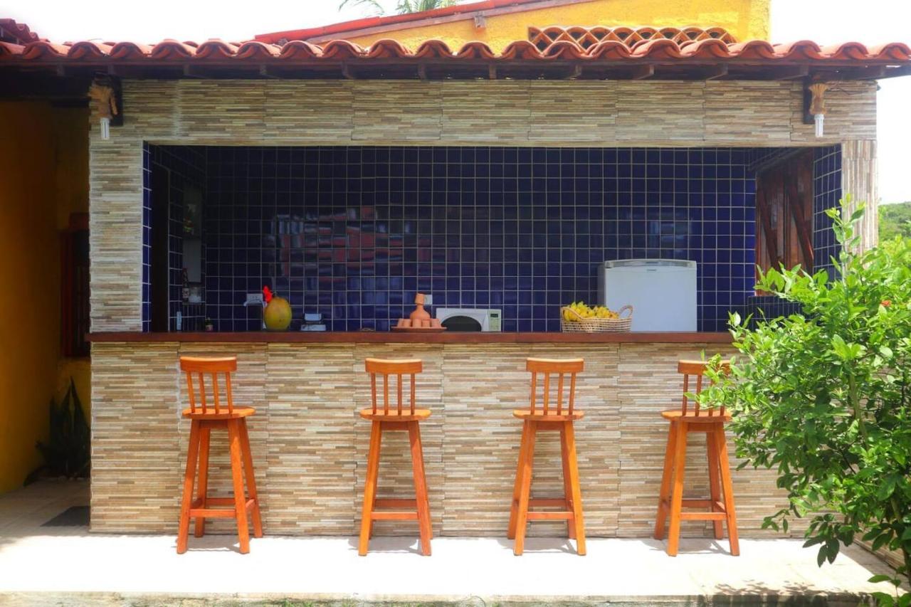 カボ・デ・サント・アゴスチーニョ Casa Do Paivaヴィラ エクステリア 写真