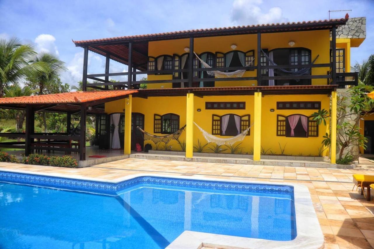 カボ・デ・サント・アゴスチーニョ Casa Do Paivaヴィラ エクステリア 写真