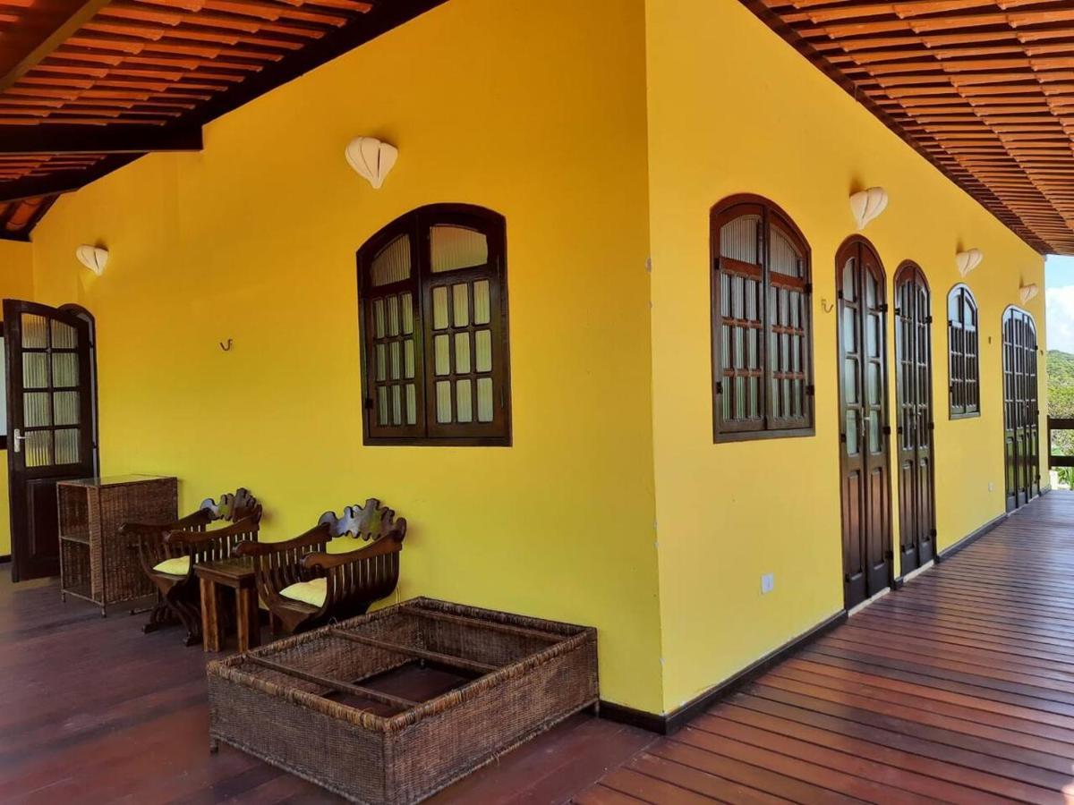 カボ・デ・サント・アゴスチーニョ Casa Do Paivaヴィラ エクステリア 写真