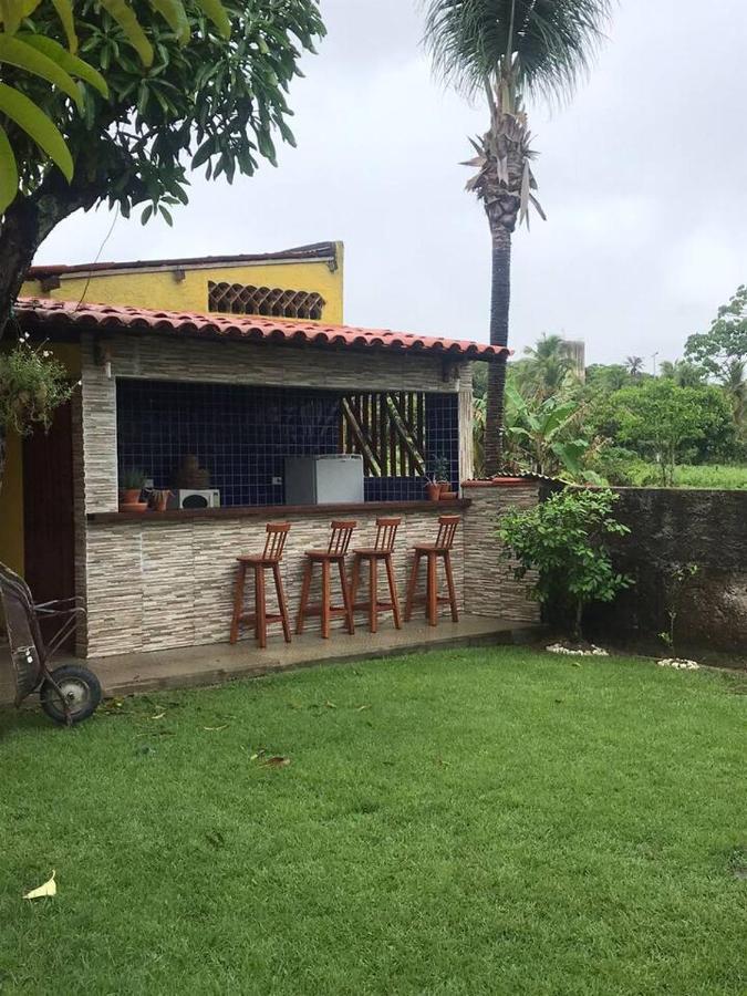 カボ・デ・サント・アゴスチーニョ Casa Do Paivaヴィラ エクステリア 写真